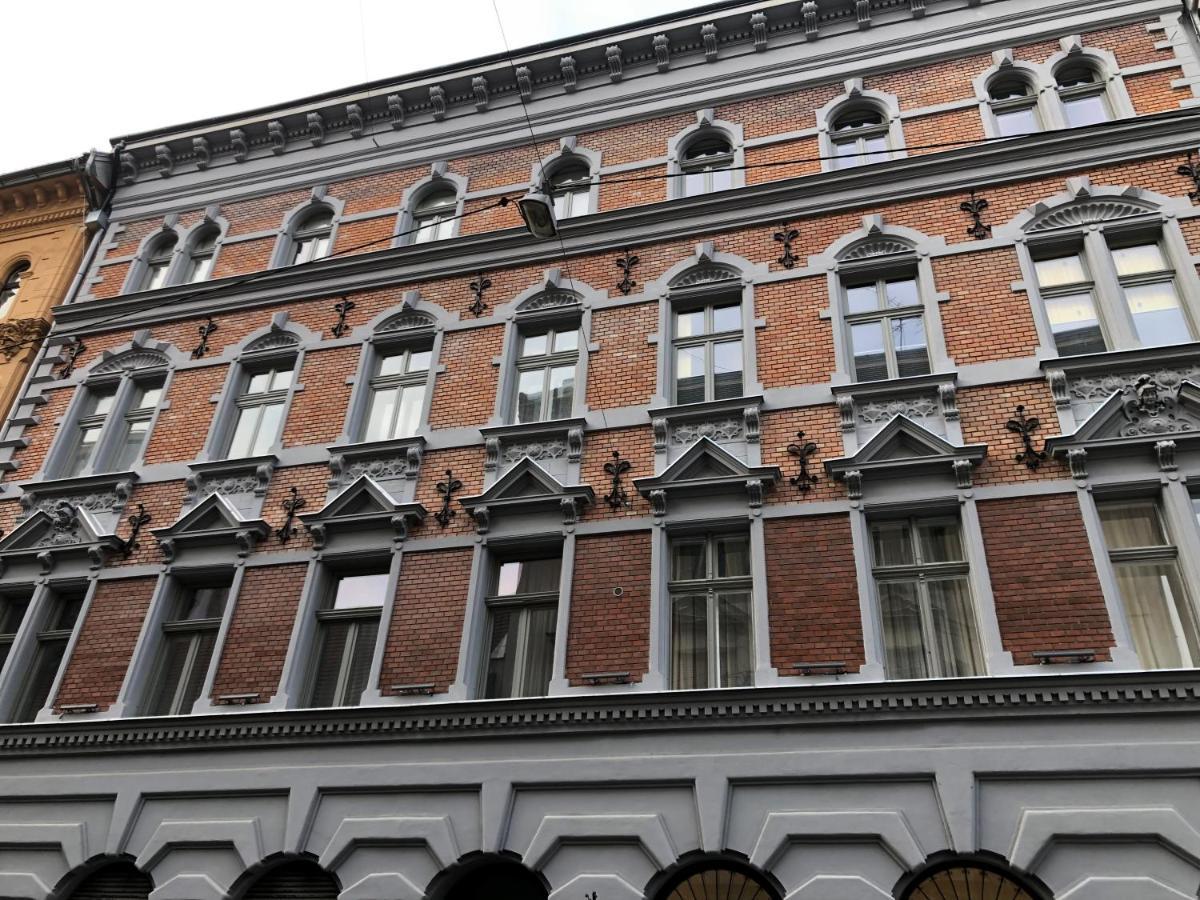 Pau18 Apartments Budapest Exterior foto